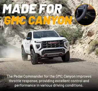 Pedal Commander pour GMC Canyon | Throttle Response Controller 