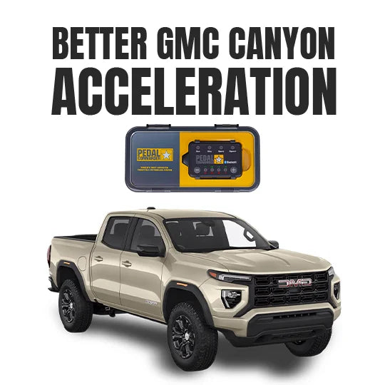 Pedal Commander® pour GMC Canyon