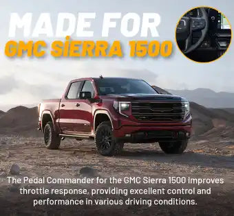 Pedal Commander pour GMC Sierra 1500