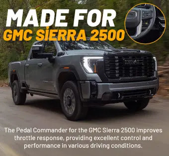 Pedal Commander for GMC Sierra 2500HD | Throttle Response Controller 