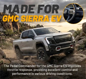 Pedal Commander pour GMC Sierra EV | Throttle Response Controller 