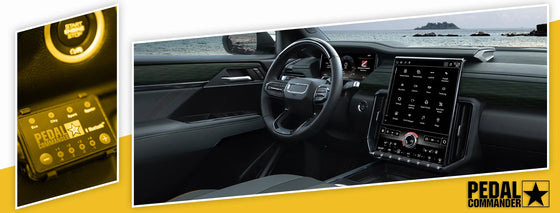 Pedal Commander pour GMC Acadia