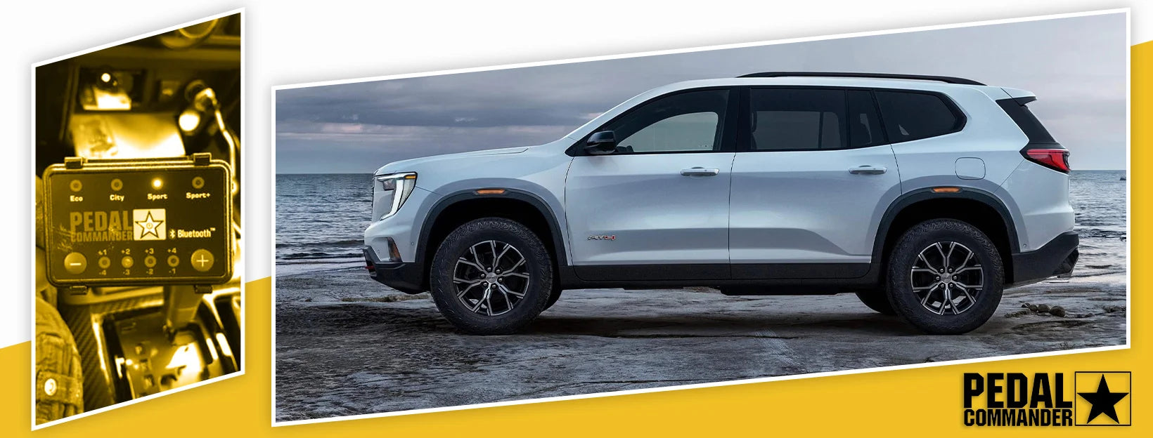 Pedal Commander pour GMC Acadia