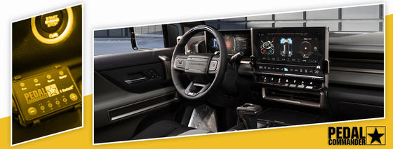 Pedal Commander pour GMC Hummer EV