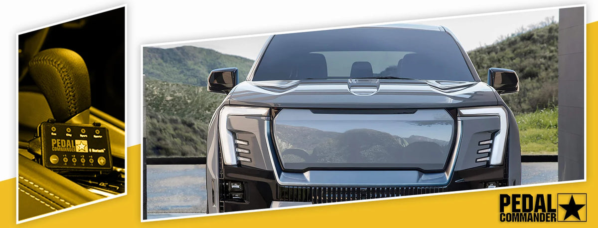 Pedal Commander pour GMC Sierra EV