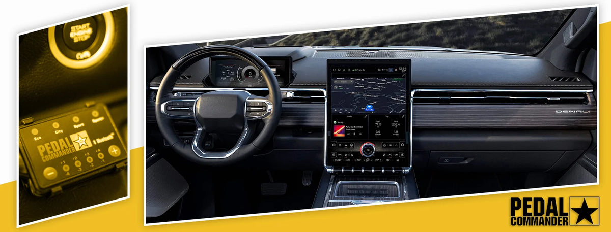 Pedal Commander pour GMC Sierra EV