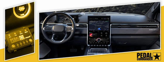 Pedal Commander pour GMC Sierra EV