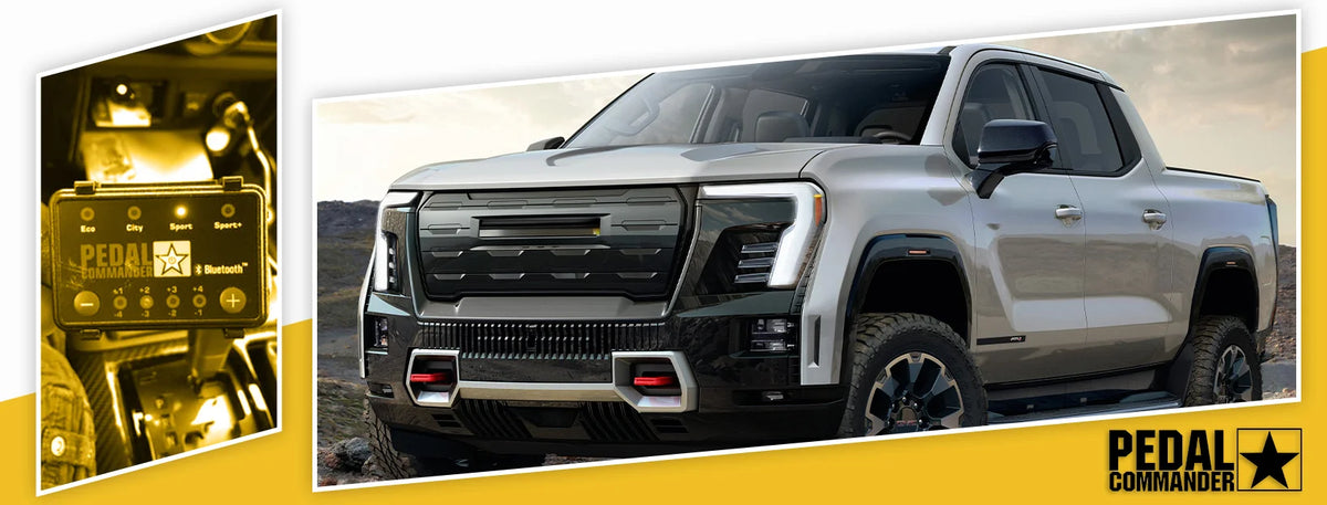 Pedal Commander pour GMC Sierra EV