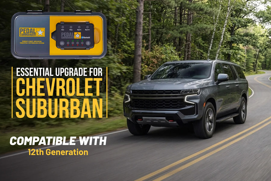 Pedal Commander pour Chevrolet Suburban