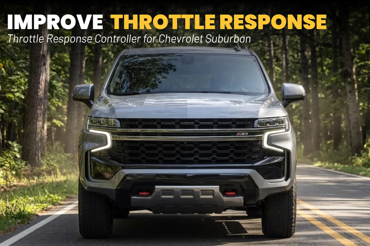Pedal Commander pour Chevrolet Suburban