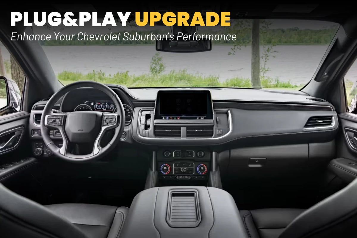 Pedal Commander pour Chevrolet Suburban