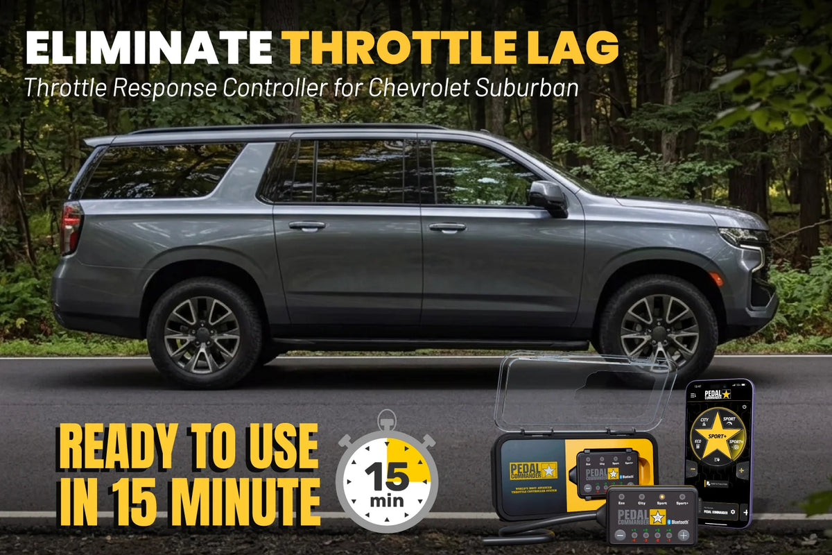 Pedal Commander pour Chevrolet Suburban