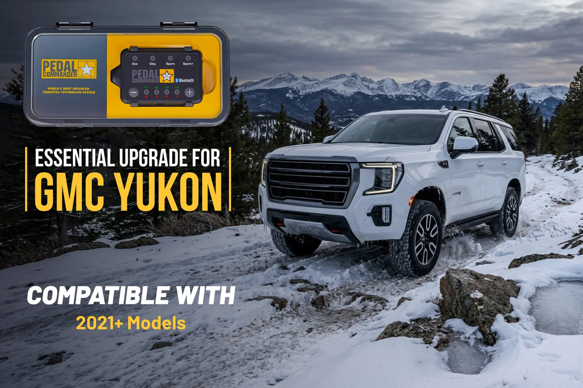 Pedal Commander for GMC Yukon