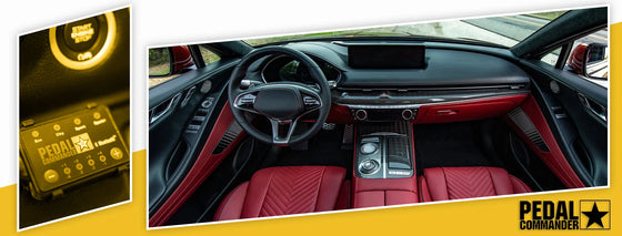 Pedal Commander for Genesis G80