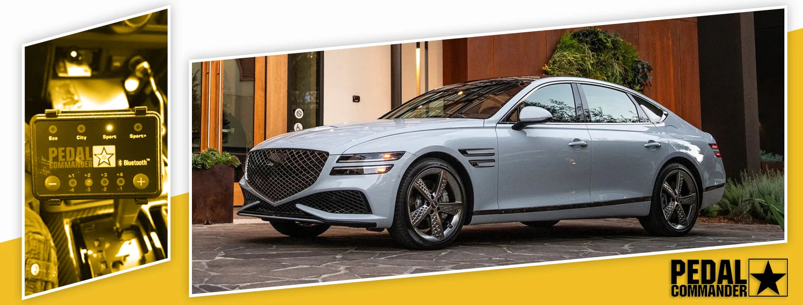 Pedal Commander pour Genesis G80