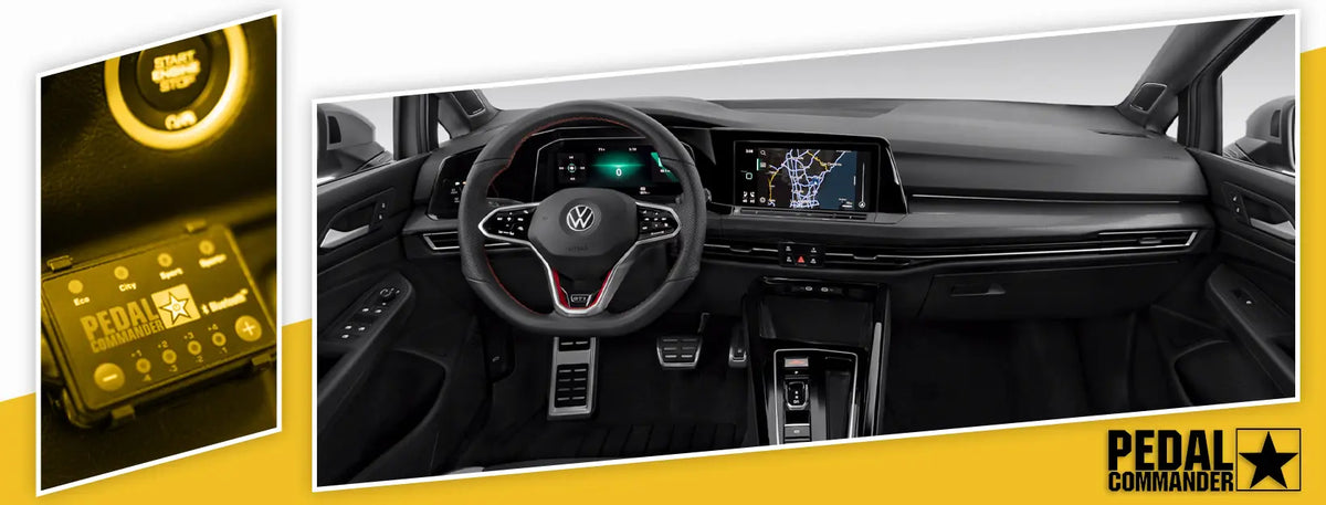 Pedal Commander pour Volkswagen Golf GTI