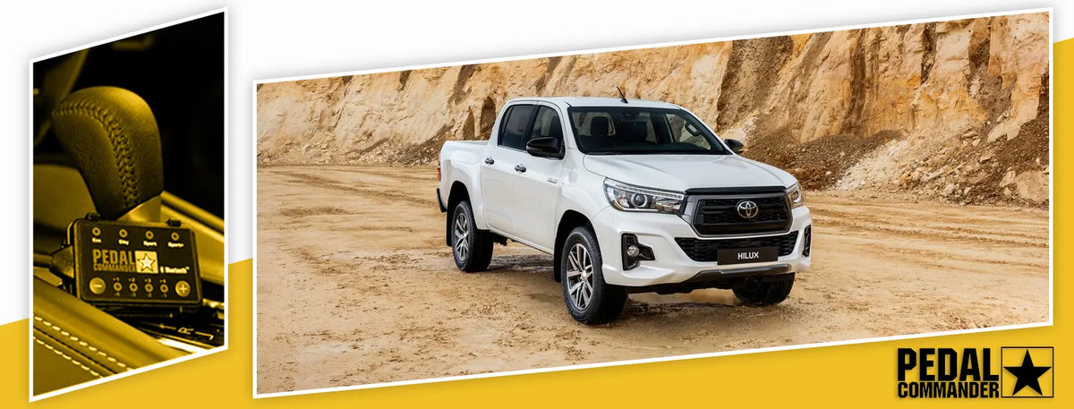 Pedal Commander pour Toyota Hilux