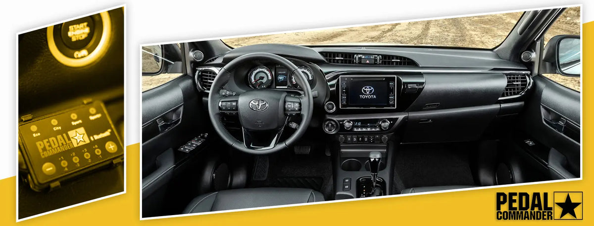 Pedal Commander pour Toyota Hilux