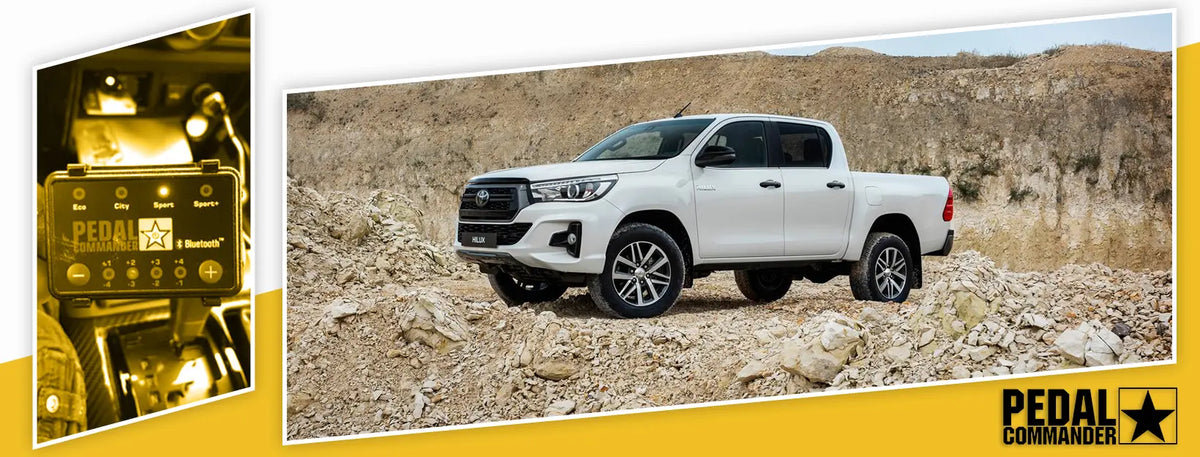 Pedal Commander pour Toyota Hilux