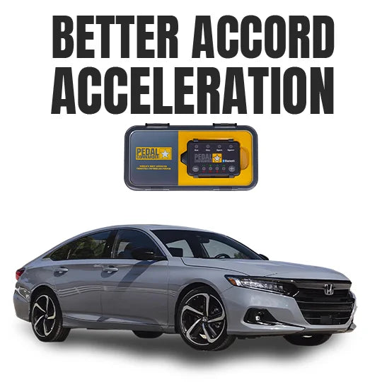 Pedal Commander pour Honda Accord