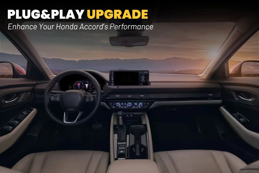 Pedal Commander pour Honda Accord
