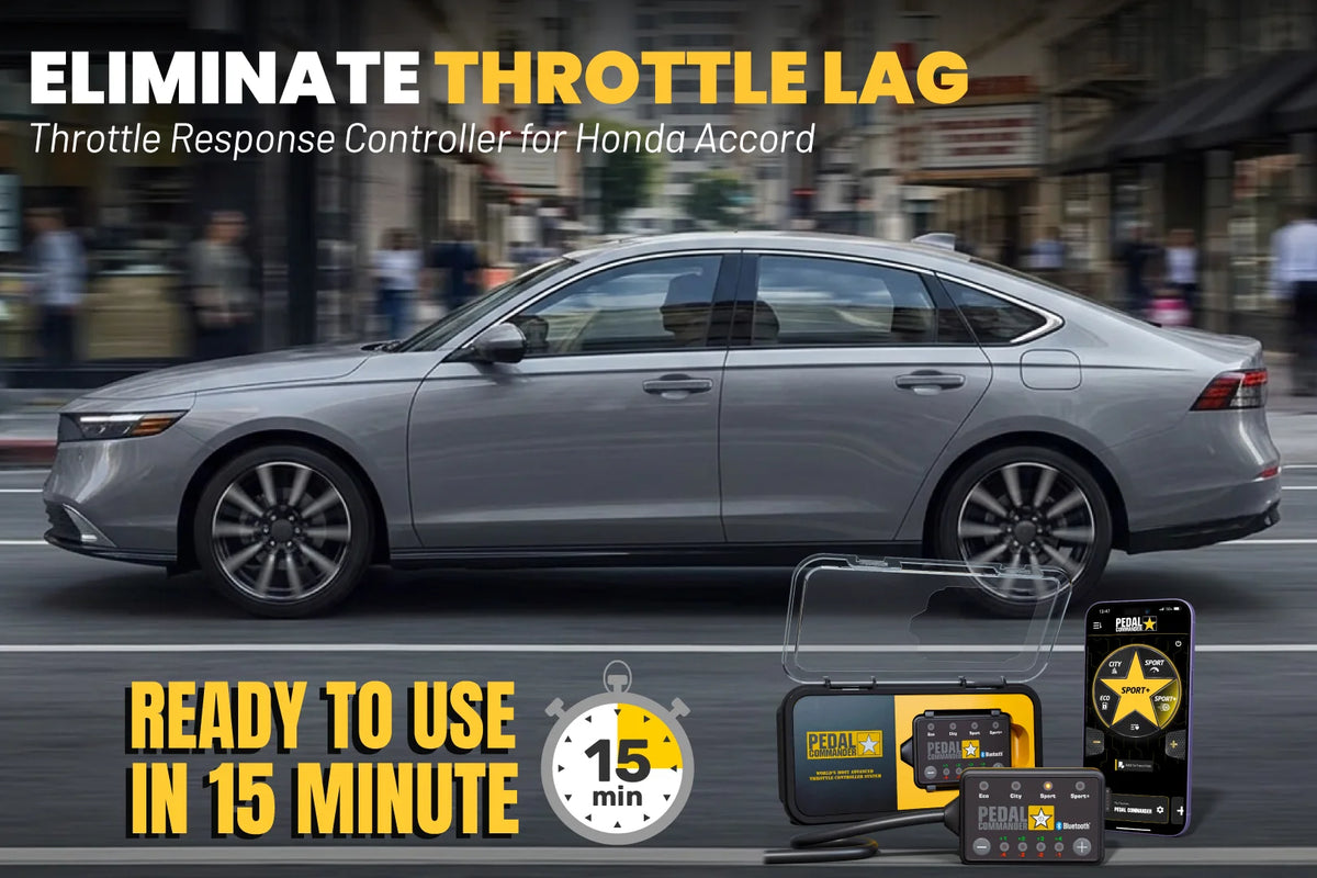 Pedal Commander pour Honda Accord