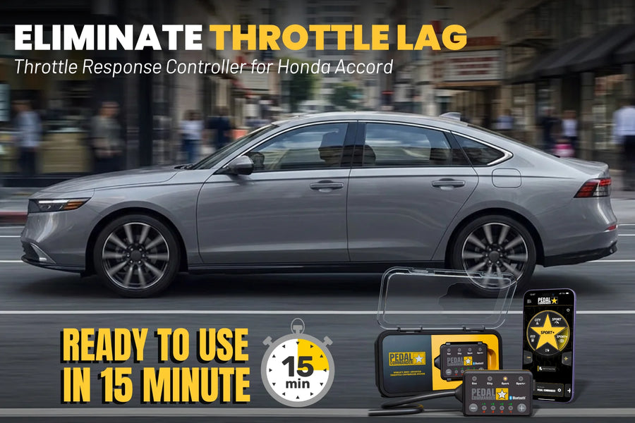 Pedal Commander pour Honda Accord