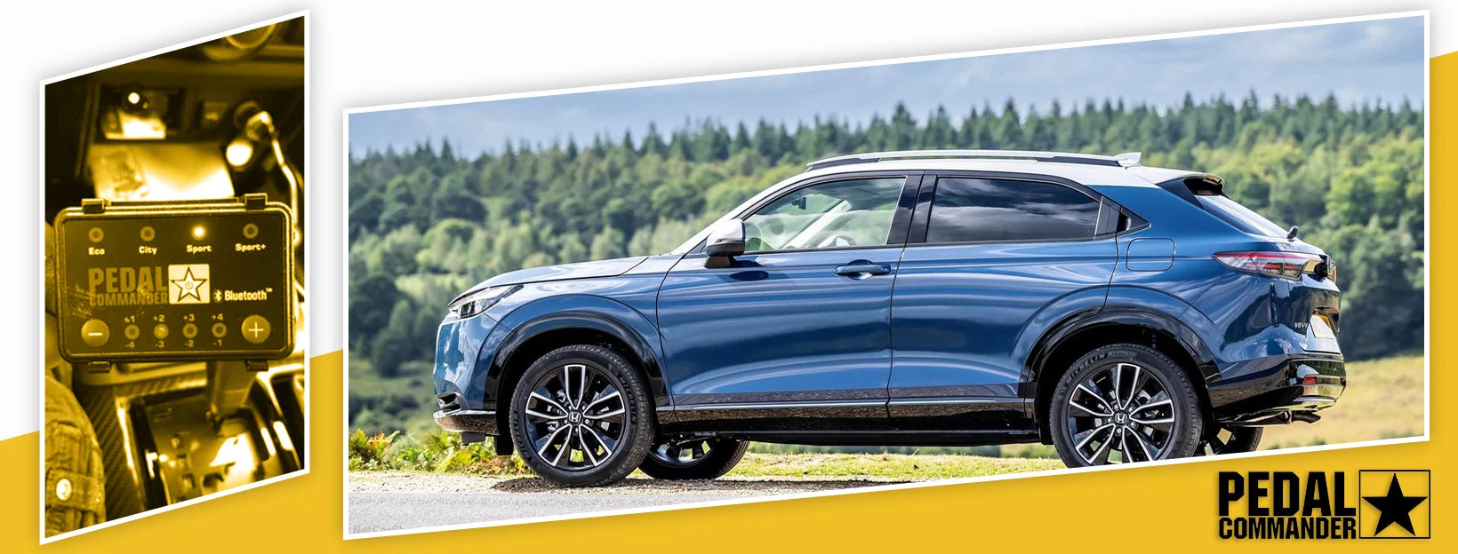 Pedal Commander pour Honda HRV