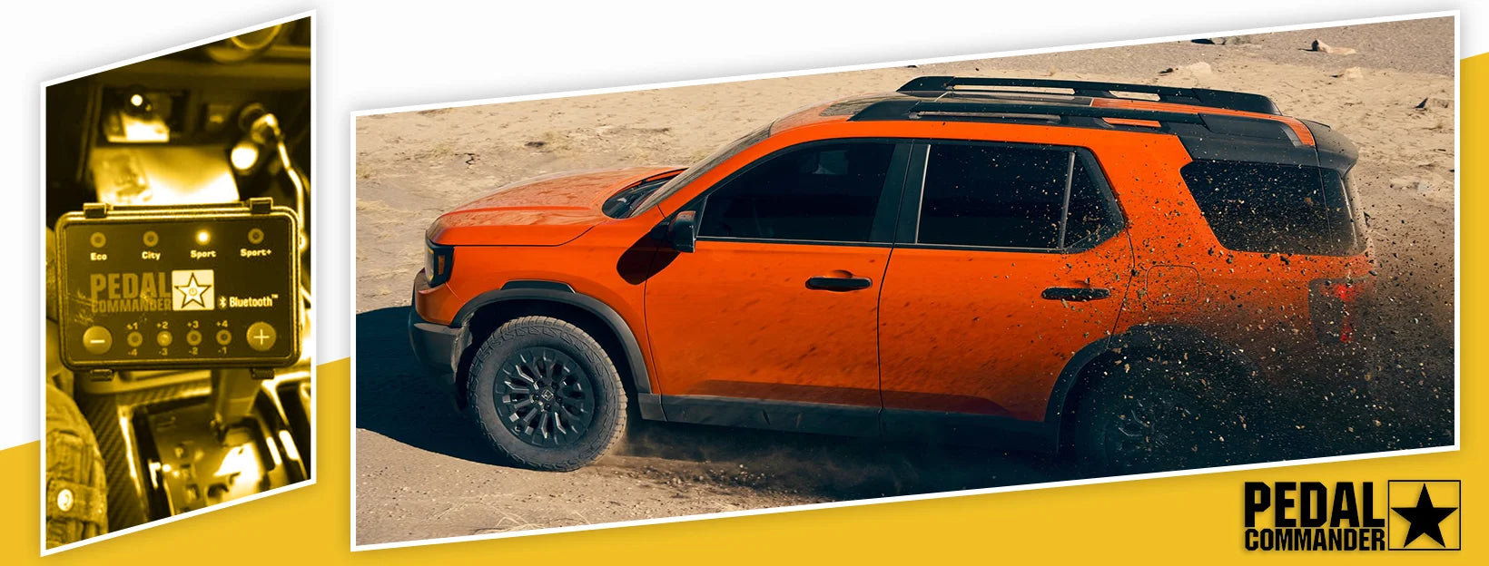 Pedal Commander pour Honda Passport