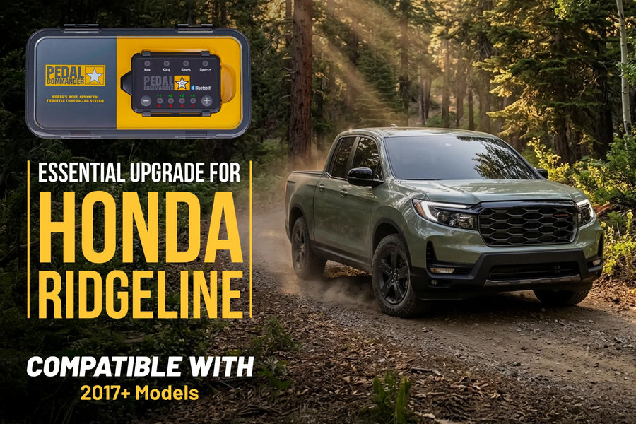 Pedal Commander for Honda Ridgeline