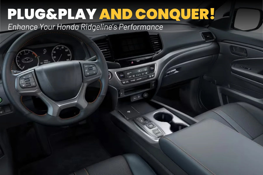 Pedal Commander for Honda Ridgeline