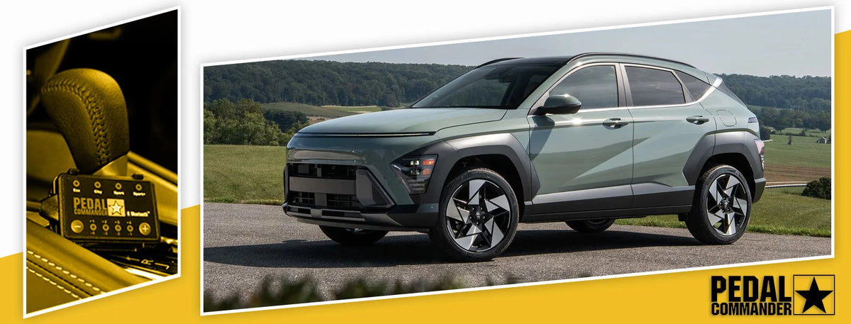 Pedal Commander for Hyundai Kona