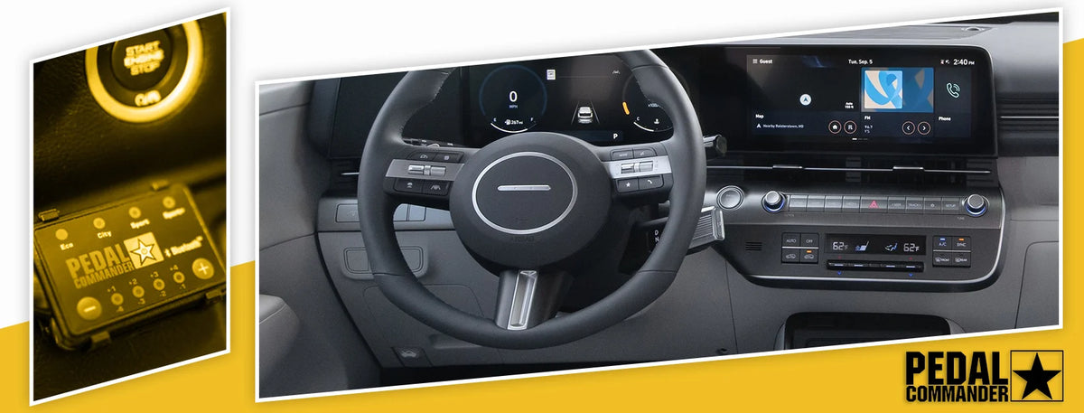 Pedal Commander for Hyundai Kona