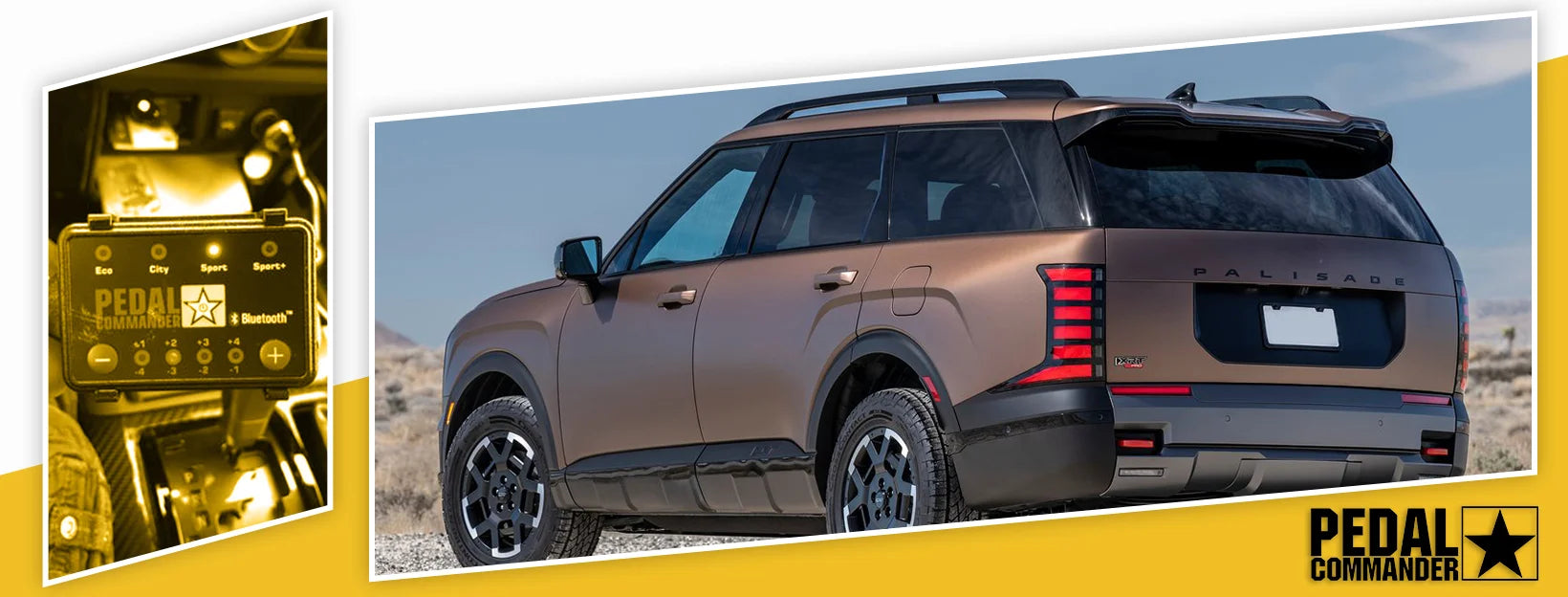 Pedal Commander pour Hyundai Palisade