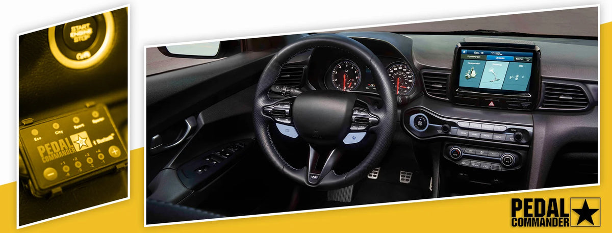 Pedal Commander for Hyundai Veloster