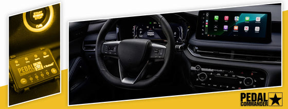 Pedal Commander pour Infiniti QX60