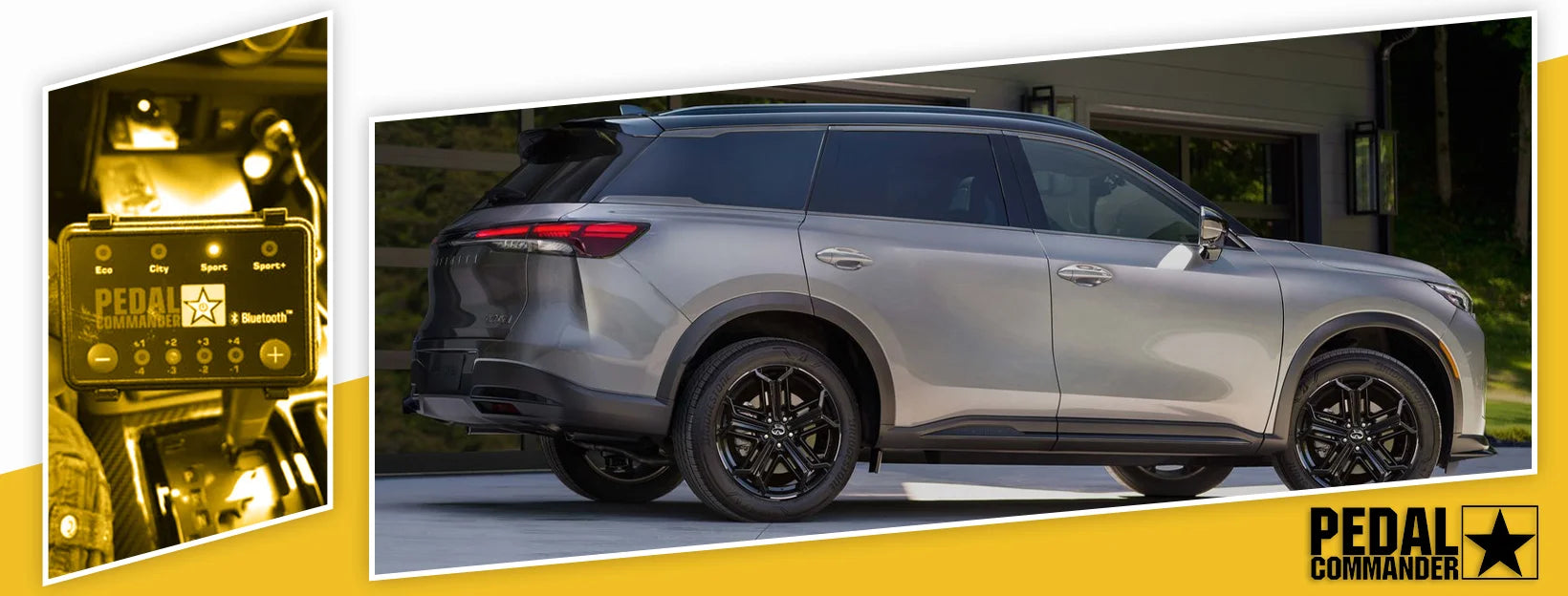 Pedal Commander pour Infiniti QX60