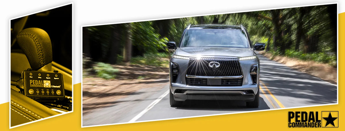 Pedal Commander pour Infiniti QX80