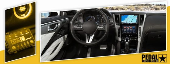 Pedal Commander pour Infiniti Q60