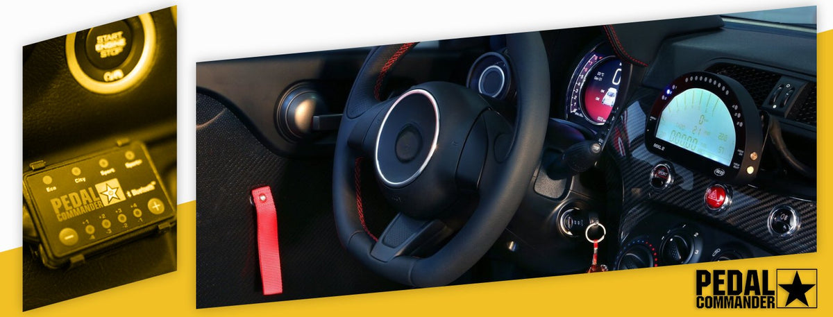 Pedal Commander for Abarth 695