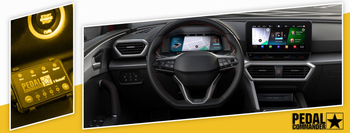 Pedal Commander for Seat Leon