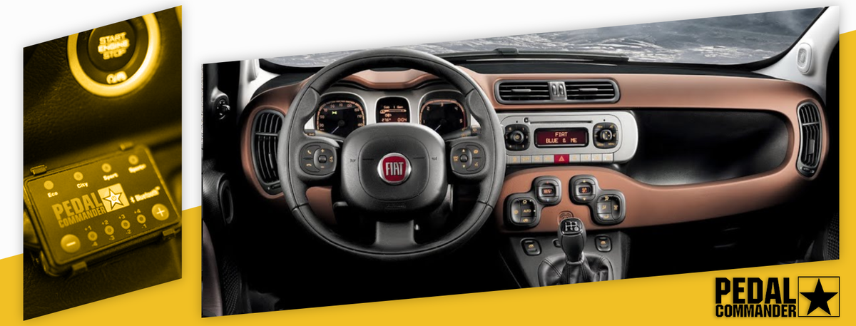 Pedal Commander for Fiat Panda Cross