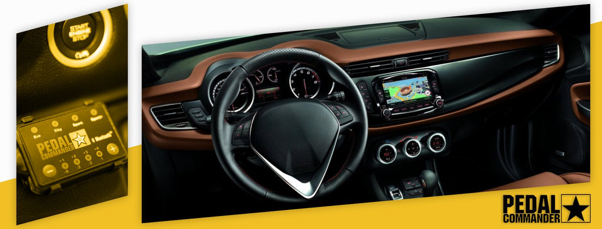 Pedal Commander pour Alfa Romeo Giulietta