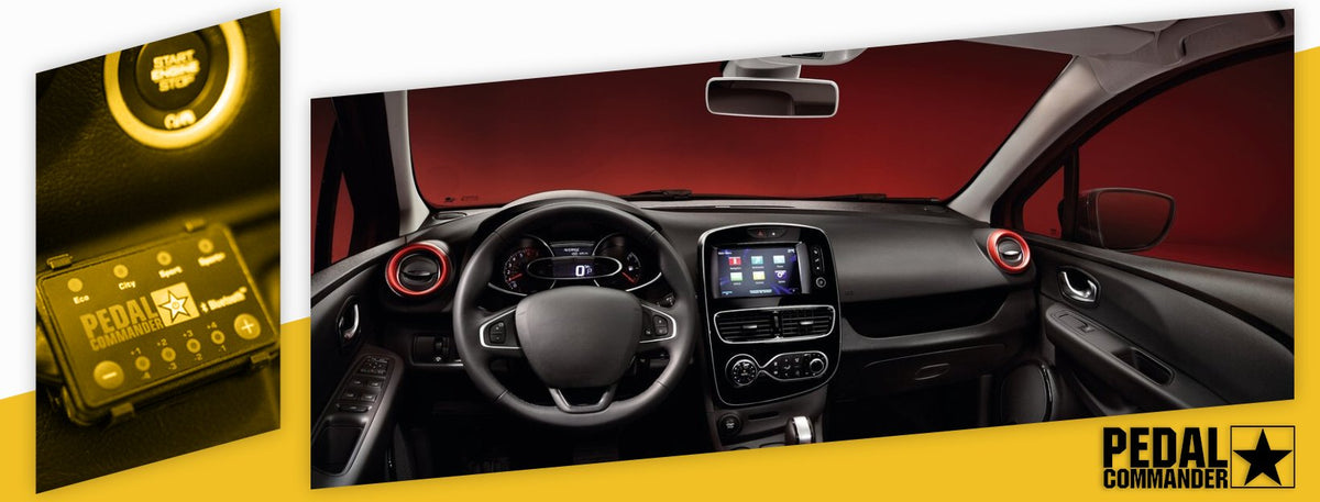 Pedal Commander pour Renault Clio