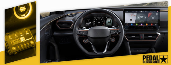 Pedal Commander pour Cupra Formentor
