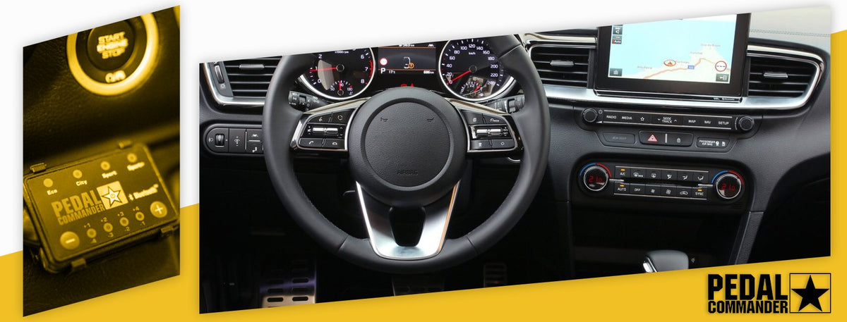 Pedal Commander pour Kia Ceed