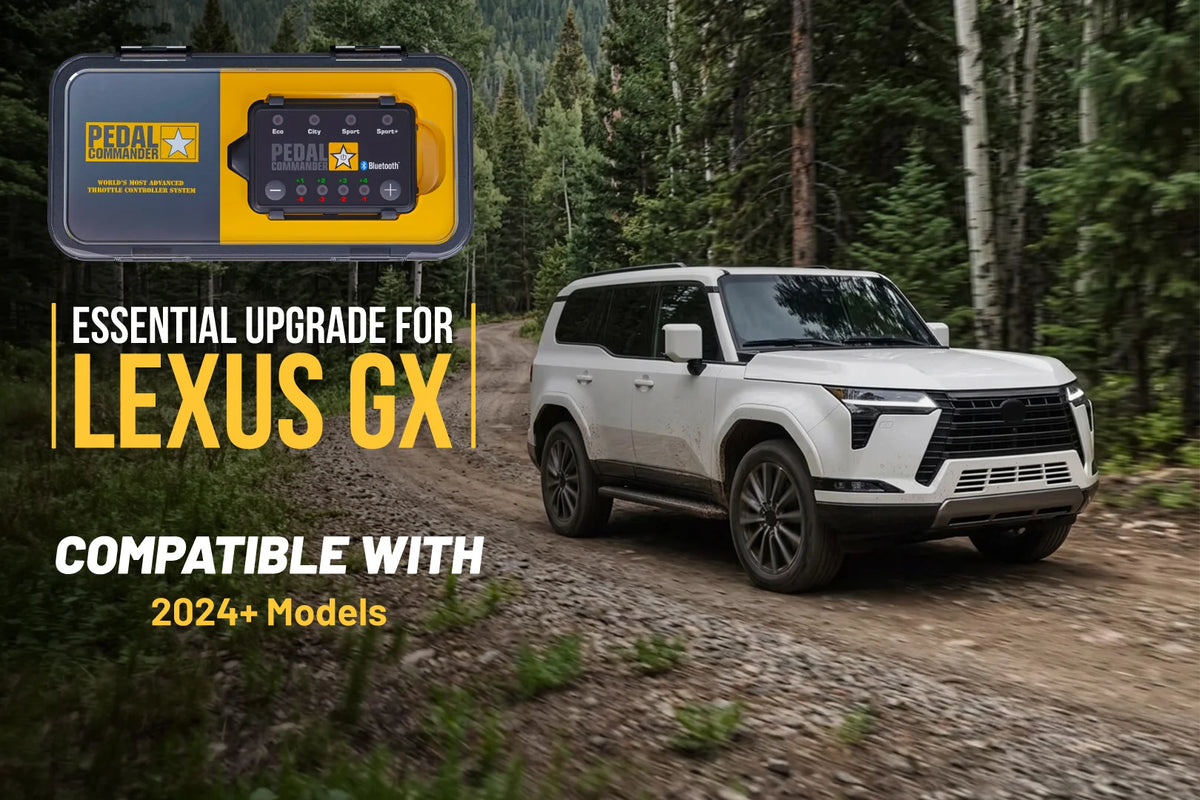 Pedal Commander pour Lexus GX