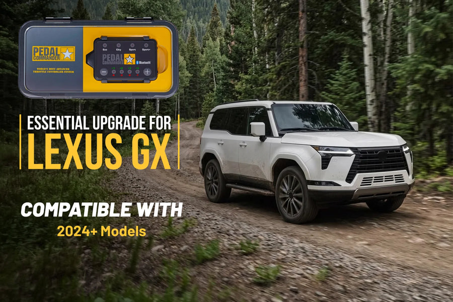 Pedal Commander pour Lexus GX