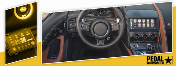 Pedal Commander pour Jaguar F-Type