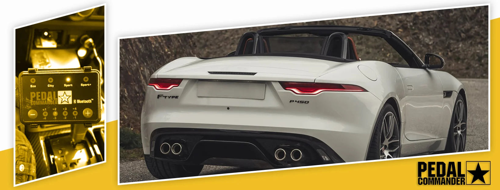 Pedal Commander pour Jaguar F-Type